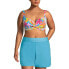 Фото #11 товара Plus Size 5" Quick Dry Swim Shorts with Panty