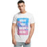 MISTER TEE Wish You Were Here short sleeve T-shirt