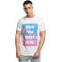 Фото #7 товара MISTER TEE Wish You Were Here short sleeve T-shirt