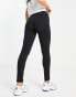 Фото #4 товара New Balance unisex leggings in black
