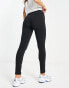 Фото #2 товара New Balance unisex leggings in black