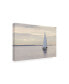 Alan Majchrowicz Sailboat in Semiahmoo Bay Canvas Art - 20" x 25"