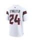 Men's Derek Stingley Jr. White Houston Texans Game Jersey