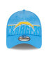 Фото #4 товара Men's Powder Blue Los Angeles Chargers 2023 NFL Training Camp 39THIRTY Flex Fit Hat