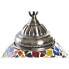 Фото #3 товара Потолочный светильник DKD Home Decor Стеклянный Металл 20 x 20 x 36 cm Разноцветный 50 W (2 штук)