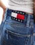 Фото #4 товара Tommy Jeans Claire high rise wide jeans in mid wash