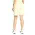 Фото #3 товара Puma Brand Love High Waist Longline Shorts Womens Off White Casual Athletic Bott