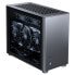 Фото #5 товара Jonsbo A4 Mini-ITX Gehäuse, Tempered Glass - grau