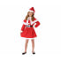 Маскарадные костюмы для детей Красный Снегурочка Рождество девочка