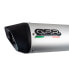 GPR EXHAUST SYSTEMS Furore Aluminium Tuning Muffler 280x90x120 mm With dB Killer Not Homologated