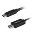 Фото #7 товара USB-C to USB 3.0 Data Transfer Cable for Mac and Windows - 2m (6ft) - 2 m - USB A - USB C - USB 3.2 Gen 1 (3.1 Gen 1) - 5000 Mbit/s - Black