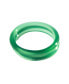 ფოტო #2 პროდუქტის Forest — Green jade stone skinny stacking rings