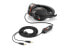 Фото #2 товара Sharkoon RUSH ER3 - Headset - Head-band - Gaming - Black,Red - Binaural - In-line control unit