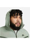 Фото #2 товара Толстовка мужская Nike Sportswear Tech Fleece Full-Zip Hoodie Erkek Sweatshirt