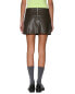 Фото #2 товара Walter Baker Izzie Leather Skirt Women's