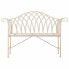 Bench Alexandra House Living White Iron 50 x 88 x 110 cm