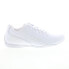 Фото #1 товара Fila Forlani Outline Flag Mens White Motorsport Inspired Sneakers Shoes