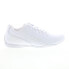 Fila Forlani Outline Flag Mens White Motorsport Inspired Sneakers Shoes