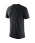 ფოტო #4 პროდუქტის Men's Black Oklahoma State Cowboys Team Arch T-shirt
