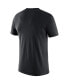 Фото #4 товара Men's Black Oklahoma State Cowboys Team Arch T-shirt