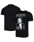 Фото #1 товара Men's and Women's Black Martin Luther King Jr. Graphic T-shirt