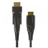 Фото #4 товара Переходник HDMI Techly ICOC-HDMI-HY2D-050 - 50 м - HDMI Type A (Стандартный) - HDMI Type D (Микро) - 3D - 18 Gbit/s - Черный