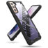 Etui pancerny pokrowiec z ramką Galaxy S21+ 5G Fusion X Design Cross czarny