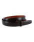 Фото #2 товара Men's Cortina Leather 25mm Compression Belt Strap