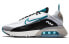 Фото #1 товара Nike Air Max 2090 低帮 跑步鞋 男女同款 白蓝黑 / Кроссовки Nike Air Max 2090 CV8835-100