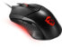 Фото #1 товара MSI Clutch GM08 Gaming Mouse, 4200 DPI, Optical Sensor, 3 Adjustable Weights, Re