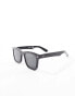 Spitfire cut ninety one square sunglasses in black