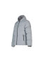 Фото #1 товара Куртка спортивная New Balance Mnj3390-ag серого цвета
