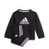 Фото #1 товара Детский спортивный костюм Adidas Badge Of Sport French Terry Jogger-Track Suit