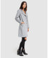 ფოტო #2 პროდუქტის Women NEW FIT Last Chance Wool Blend Moto Coat