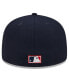 Фото #4 товара Men's Navy Los Angeles Angels Big League Chew Team 59FIFTY Fitted Hat