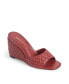Фото #1 товара Women's Monaco Wedge Slide Sandals