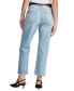 ფოტო #2 პროდუქტის Women's 90s Loose Crop Jeans