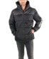 Men's Twill Block Puffer Jacket