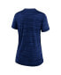 ფოტო #2 პროდუქტის Women's Royal Texas Rangers Authentic Collection Velocity Performance T-shirt