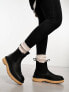 Sorel Hi-Line chealsea boots in black