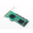 Фото #1 товара InLine Interface card - 8x SATA 6Gb/s controller - PCIe 2.0 (PCI Express)