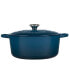 Фото #2 товара 7.25-Qt. Signature Enameled Cast Iron Round Dutch Oven