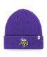 Фото #1 товара Men's '47 Purple Minnesota Vikings Primary Basic Cuffed Knit Hat