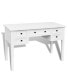 Фото #1 товара White Writing Desk with 5 Drawers