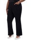 Фото #4 товара Women's High-Rise Pull-On Crepe Pants