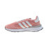 Фото #4 товара Adidas Retroset Women's Shoes Trace Pink-Cloud White-Ice Mint FW4785