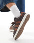 adidas Originals Campus 00 trainers in brown