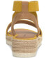 Фото #3 товара Women's Thimba Espadrille Wedge Sandals