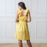 Фото #6 товара Women's Flutter Sleeve Sun Dress