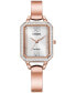 Фото #1 товара Часы Citizen Crystal Rose Gold-Tone